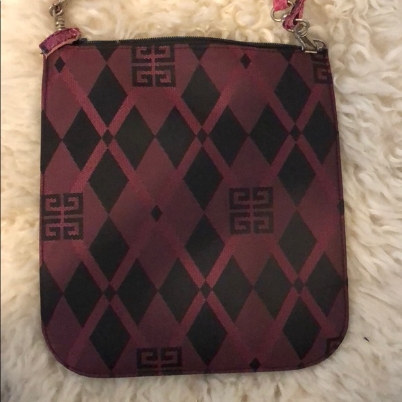 Authentic Givenchy shoulder bag with python trim - Picture 6 of 6